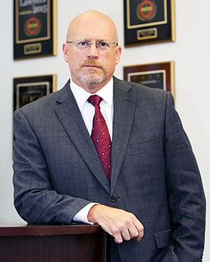 Photo of attorney Jeff Meadows