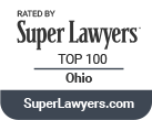 Rated By Super Lawyers Top 100 Ohio